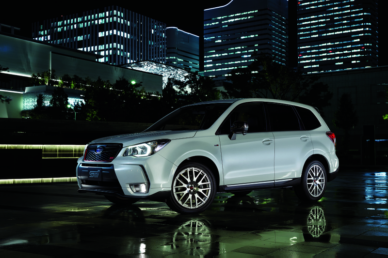 Illustration for article titled The 2015 Subaru Forester tS Is The Hottest-Looking Kid Hauler In Japan